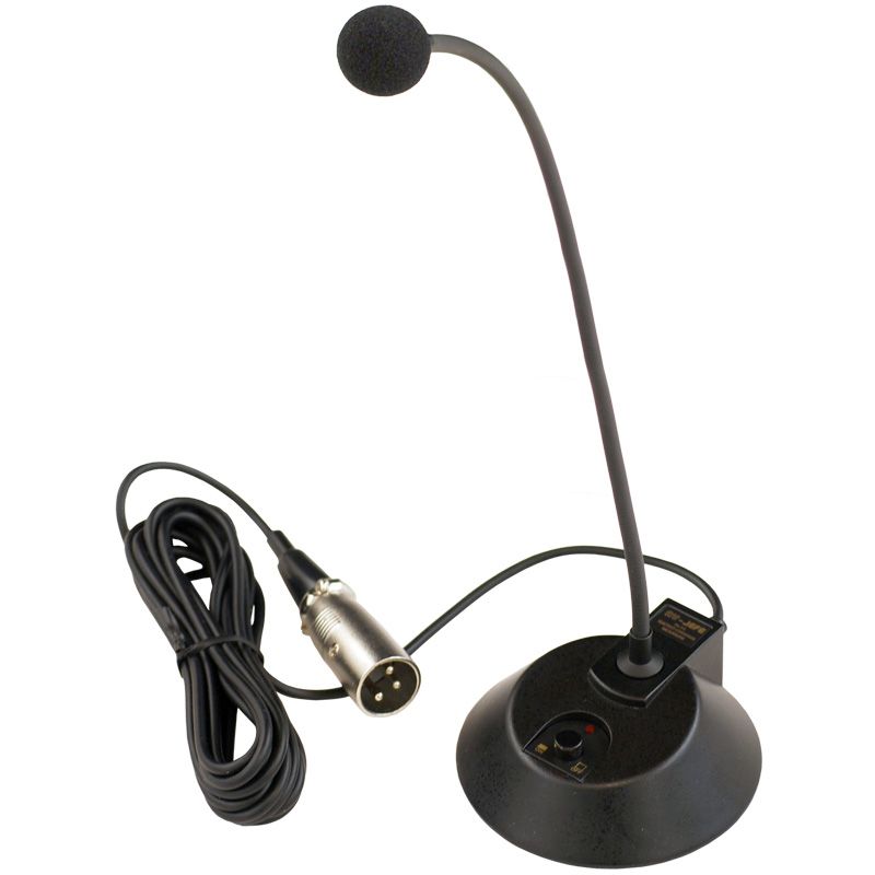 Image of AV-Leader Jefe PA-332 gégecsöves asztali mikrofon