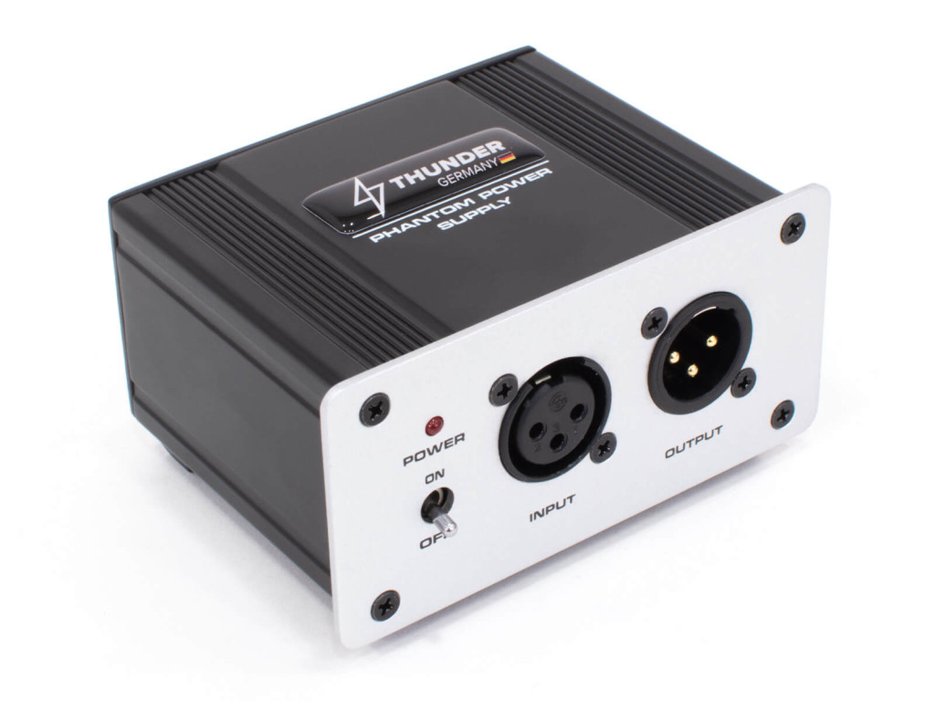 Image of Thunder PM400 Mikrofon fantomtáp (48V)