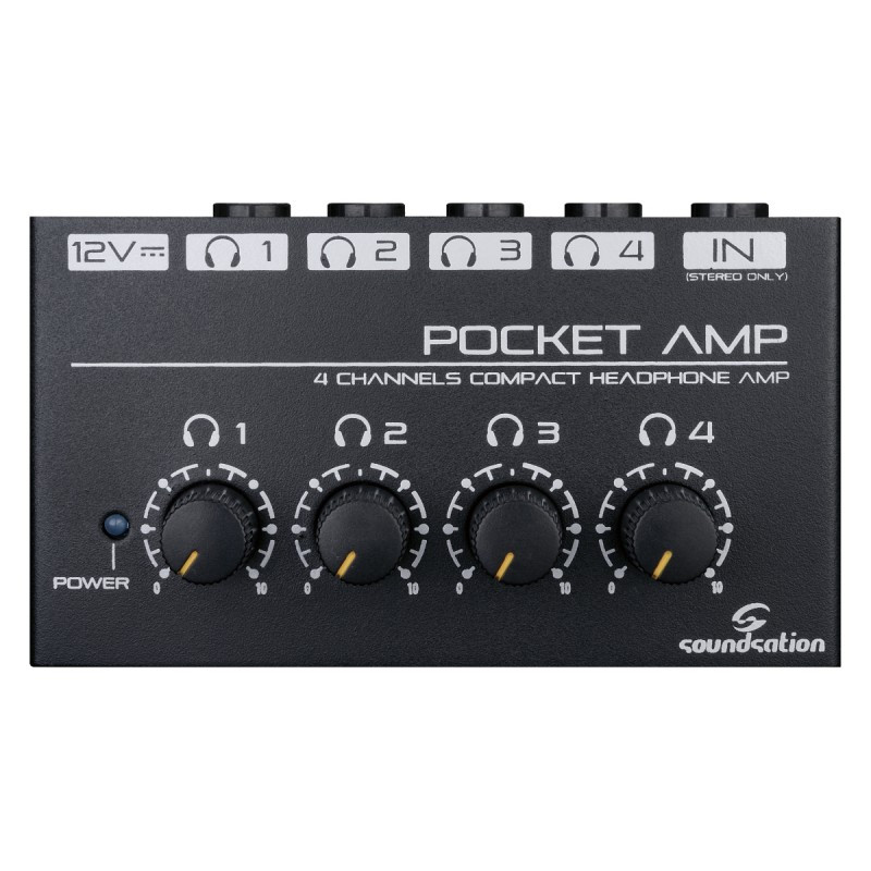 Image of Soundsation POCKET AMP fejhallgató erősítő