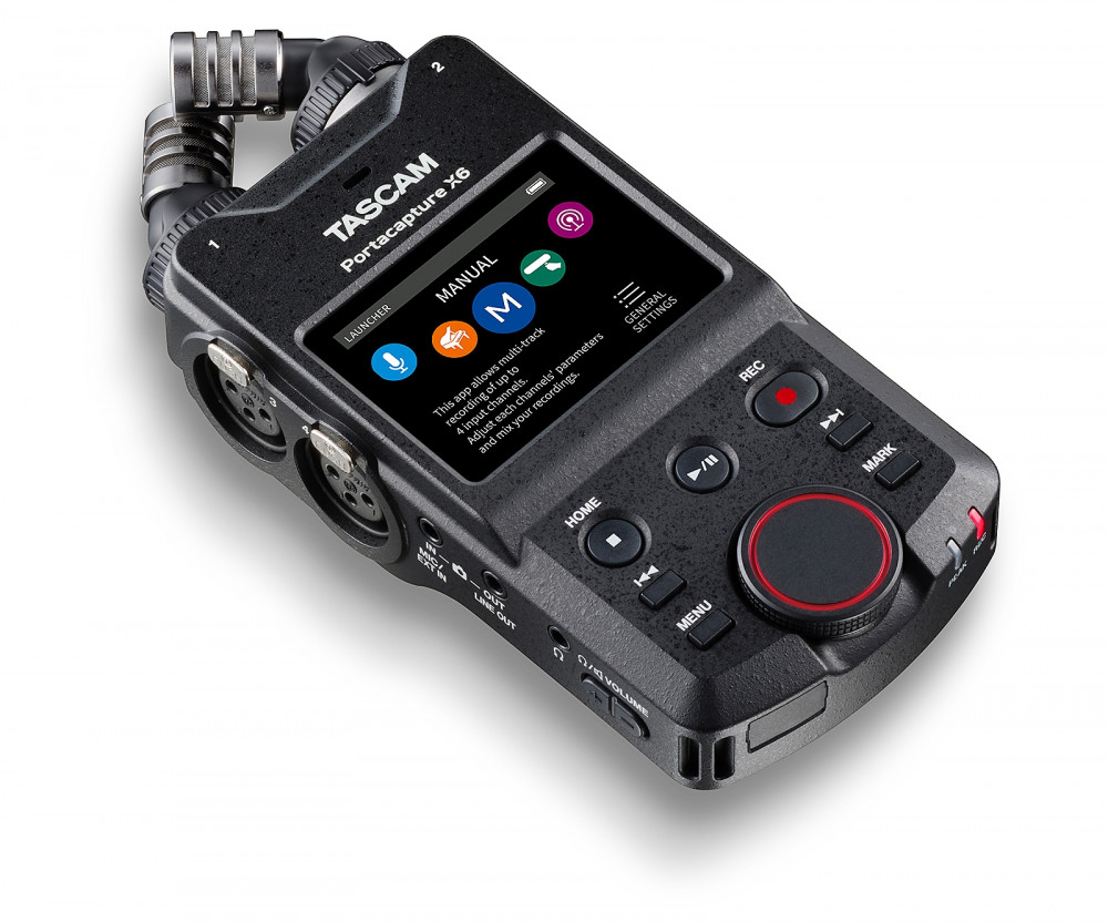Image of Tascam Portacapture X6 többsávos nagyfelbontású hangfelvevő