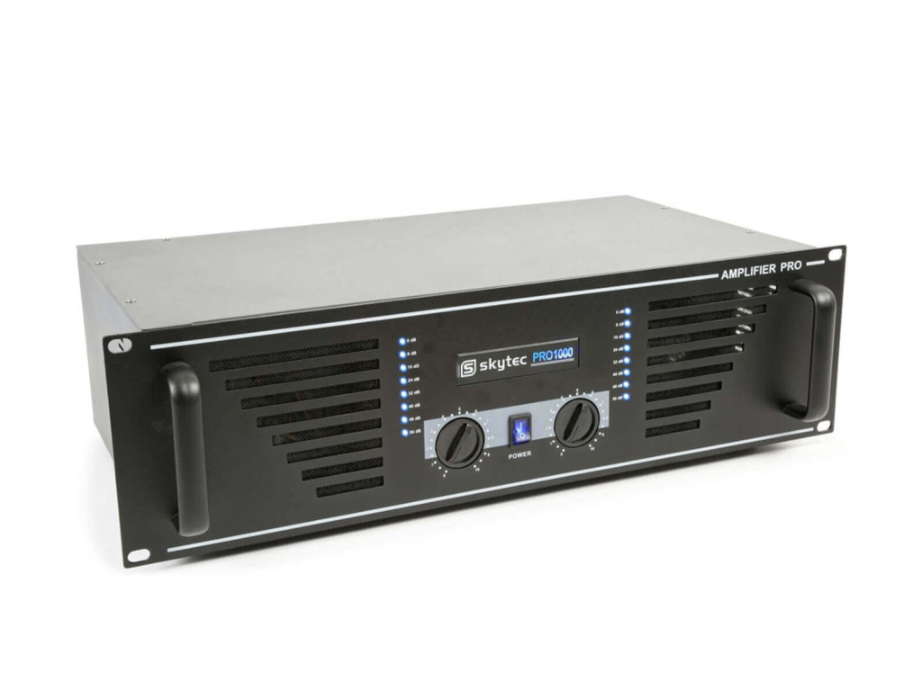 Image of SkyTec PRO-1000 végfok erősítő 2x500W
