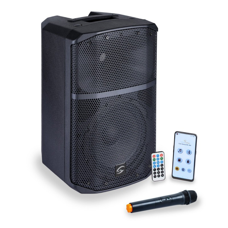 Image of Soundsation PROVIBE 8AIR aktív akkus BT hangfal 250W csúcsteljesítménnyel