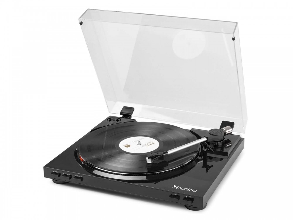 Image of Audizio RP310 – HQ Félautomata Bakelit lemezjátszó, MP3 konverter (USB/RCA)