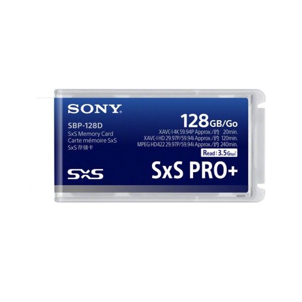 Image of Sony SBP-128E SxS PRO+ memória kártya