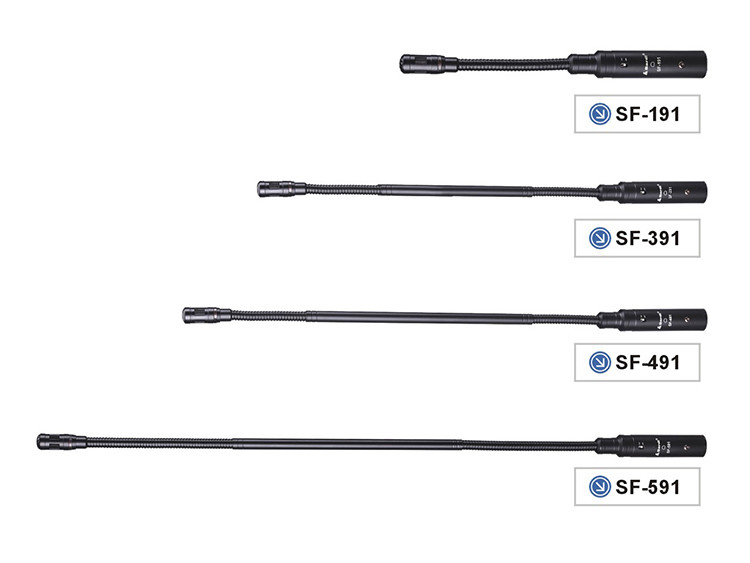 Image of Bardl SF-591 gégecsöves kondenzátor mikrofon (55cm)