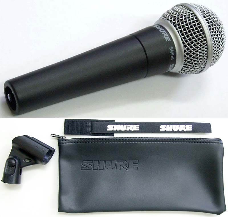 Image of Shure SM58 LCE (Eredeti, hologrammal ellátott!)