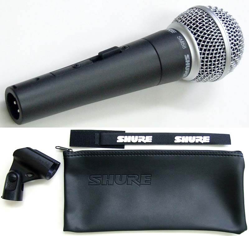 Image of Shure SM58 SE (Eredeti, hologrammal ellátott!)