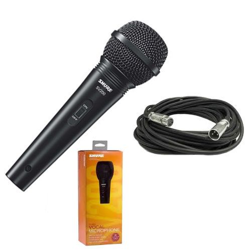 Image of Shure SV200 dinamikus mikrofon + kábel