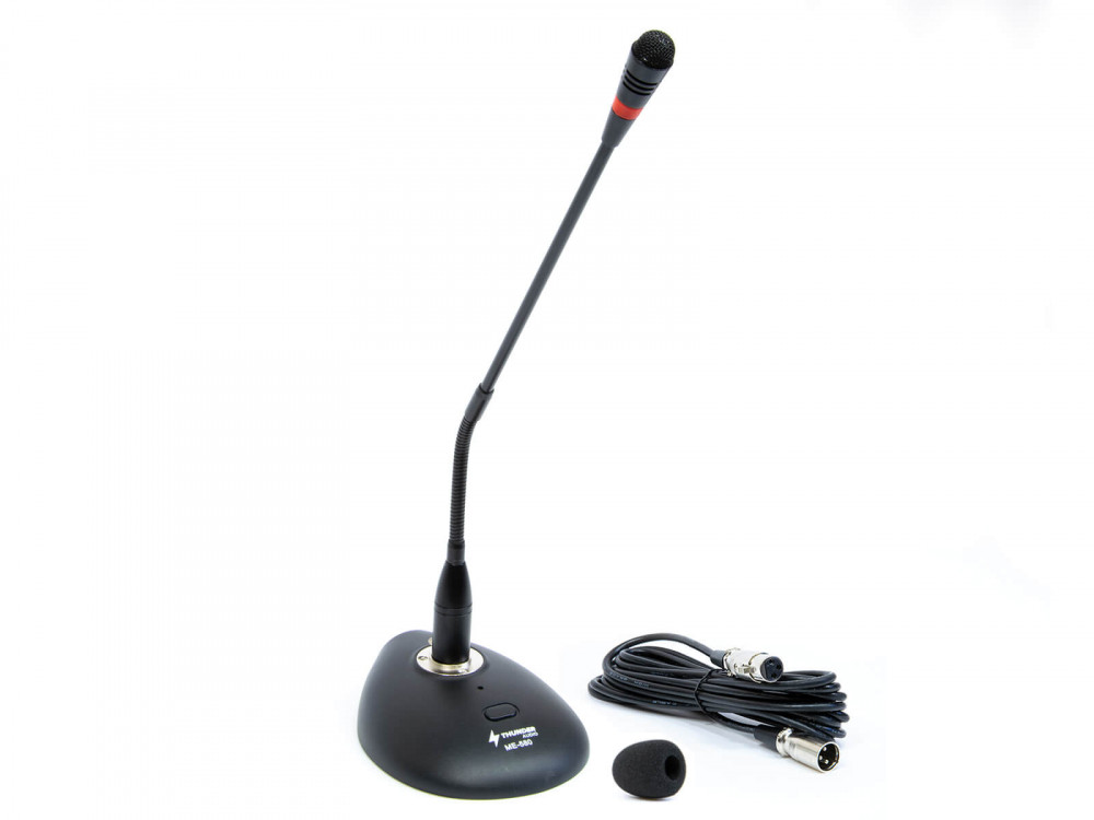 Image of Thunder ME-580 gégecsöves asztali konferencia mikrofon