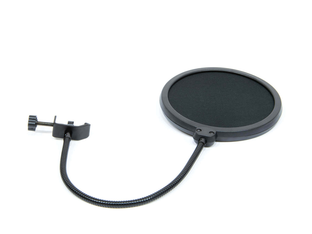 Image of Thunder POP-10 Popfilter mikrofonhoz, Stúdió, Podcast, Youtuber, Gamer, TikTok felhasználásra