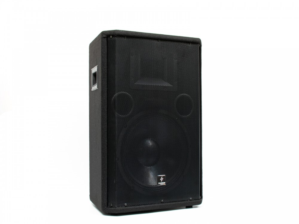 Image of Thunder PRO-15 passzív hangfal 300/600W (15″) (fa dobozos)