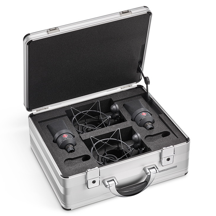 Image of Neumann TLM 103 MT STEREO SET stúdiómikrofon rezgésmentes tartóval (2db)