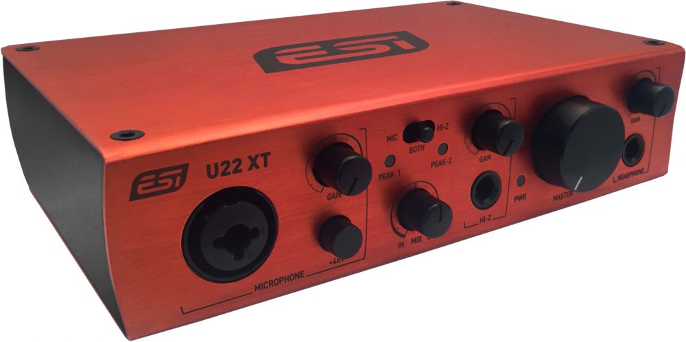 Image of ESI U22 XT professzionális 24-Bit USB Audio interfész