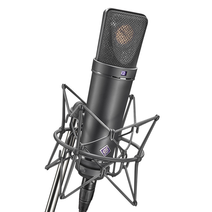 Image of Neumann U 87 Ai MT STUDIO SET stúdiómikrofon rezgésmentes tartóval