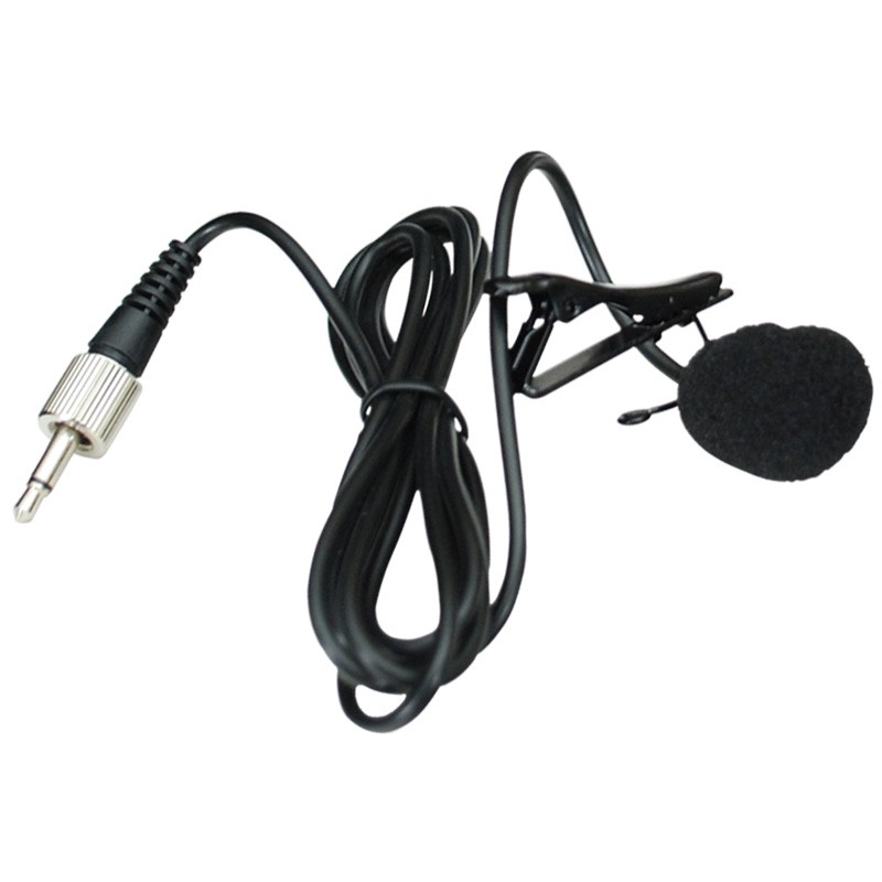 Image of Voice-Kraft LT-4A Csiptetős mikrofon (fekete)
