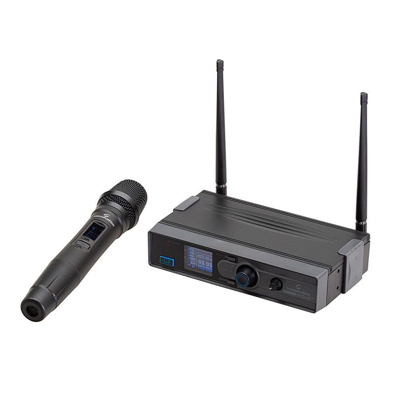 Image of Soundsation WF-D190H digitális 90 csatornás UHF kézi adós szett