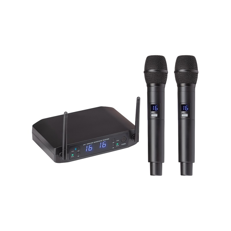 Image of Soundsation WF-U216HH dupla kézi adós UHF szett