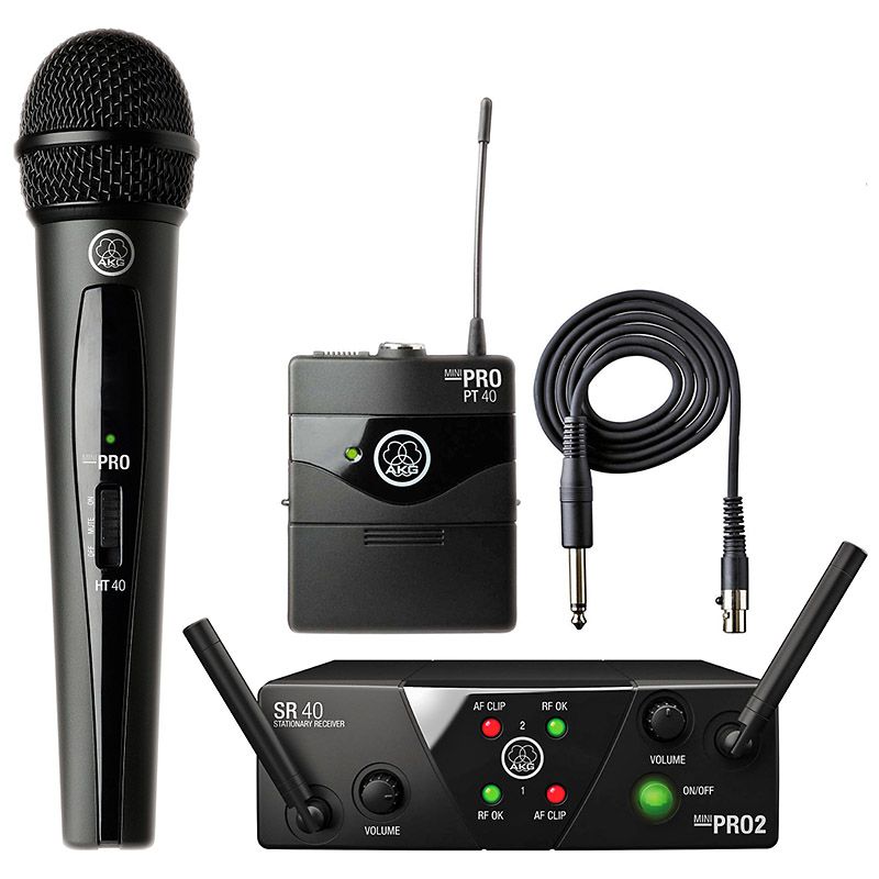 Image of AKG WMS40 Mini2 MIX dupla vegyes mikrofon szett