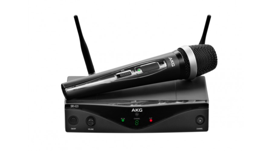 Image of AKG WMS420 VOCAL mikrofon szett